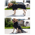 Военное стиль домашняя собака зимняя одежда Хлопковое пальто